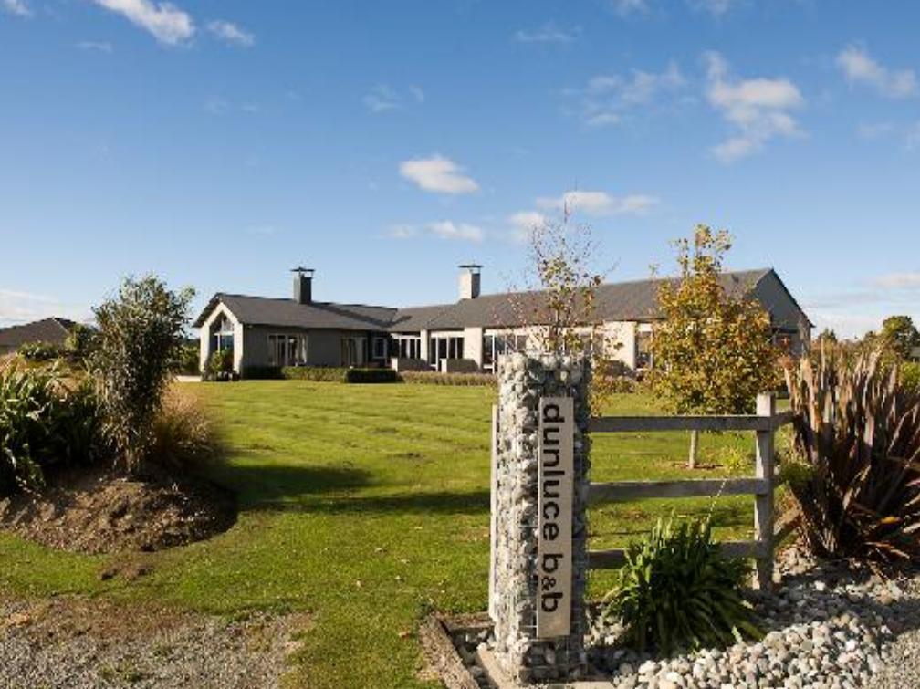 Dunluce Boutique B&B Te Anau Exterior foto