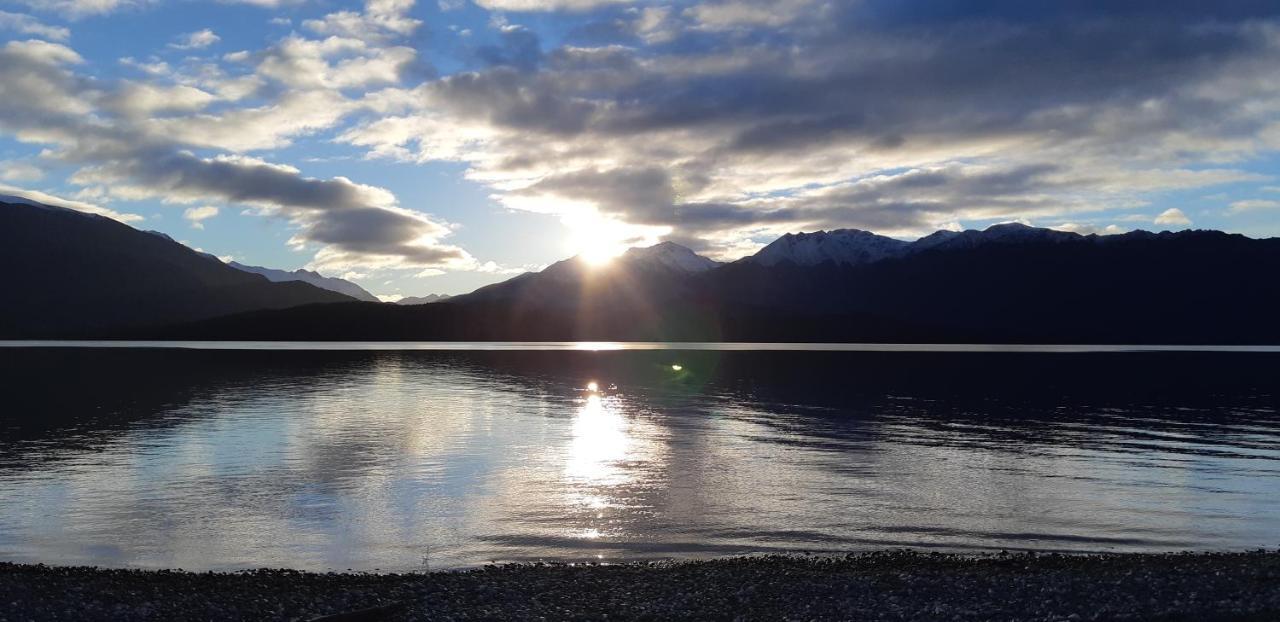 Dunluce Boutique B&B Te Anau Exterior foto